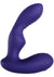 Zero Tolerance The Rocker Rechargeable Silicone Vibrating Prostate Massager with Remote Control - Navy Blue/Purple