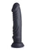Zeus Vibrating and E-Stim Rechargeable Silicone Dildo with Remote Control