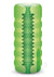 ZOLO Original Stroker Squeezable Vibrating Masturbator with Bullet - Green