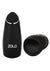 ZOLO Stickshift Squeezable Vibrating and Thrusting Rechargeable Male Stimulator - Black/Silver